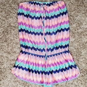 VICTORIA SECRET Multi-colored Cover Up Size Medium